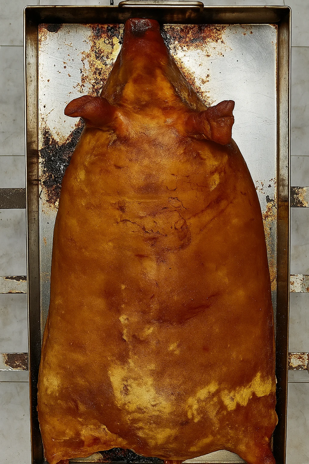 Lechona entera horneada, Chancho el Lechón