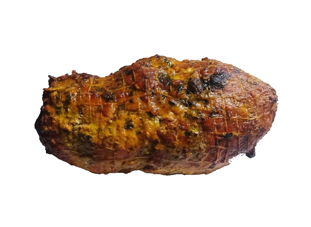 Pernil de lechona, Chancho el Lechón