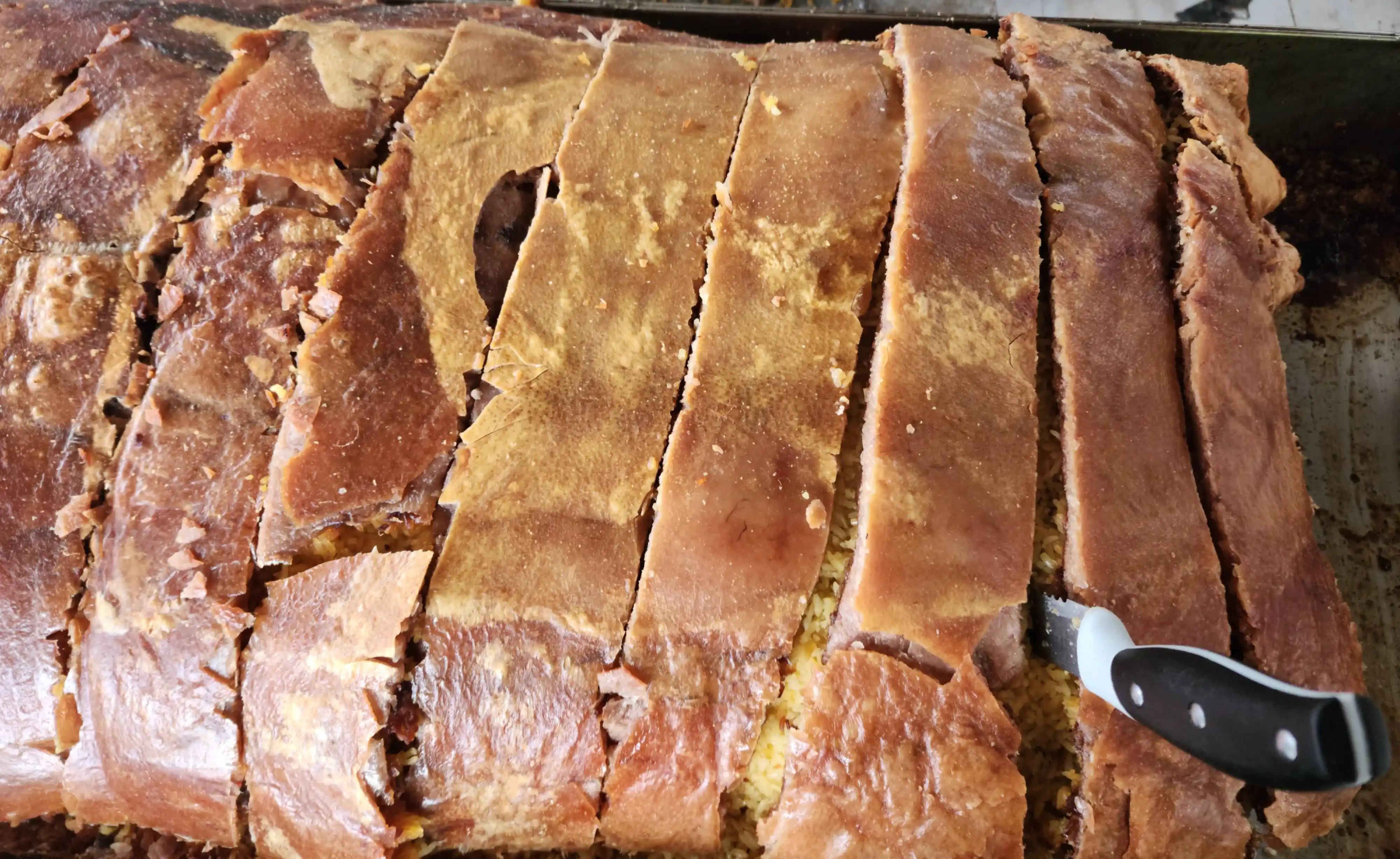 Preparación de lechona